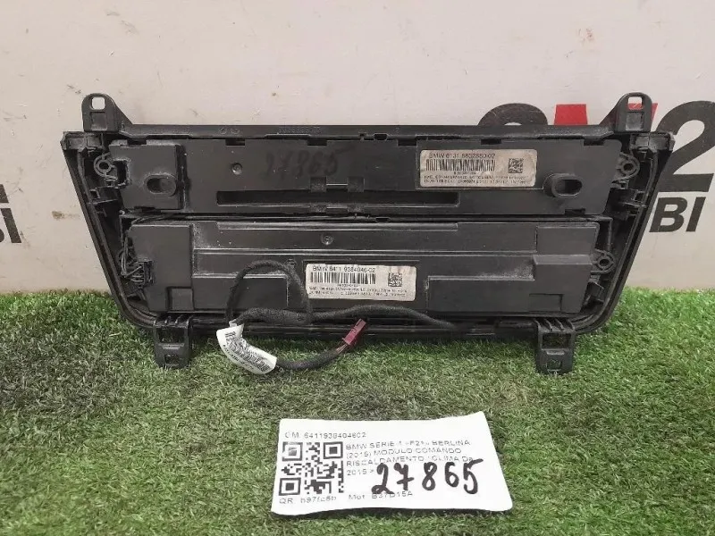 Modulo Comando Riscaldamento Clima 6411938404602 Bmw Serie 1 F21 Berlina 2015