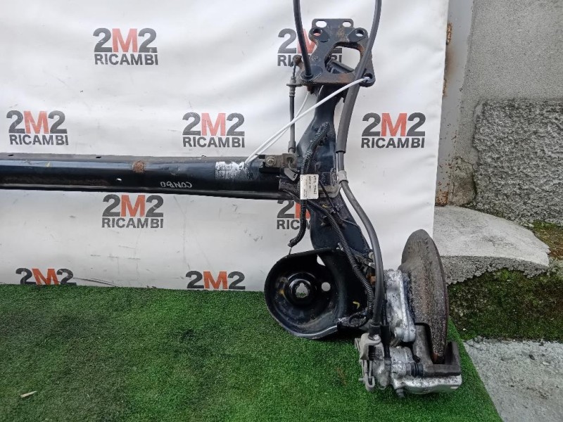 Assale POST ASSALE POST Opel Combo E 2018