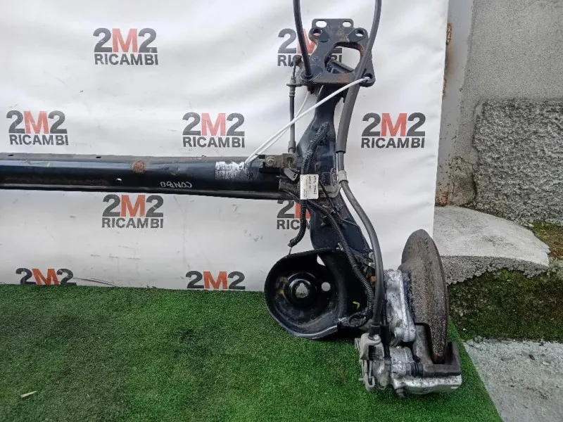 Assale POST ASSALE POST Opel Combo E 2018