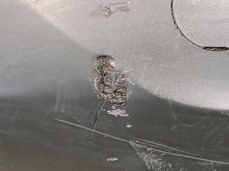 Paraurti POST BHN9-50221 Mazda 3 III 2016