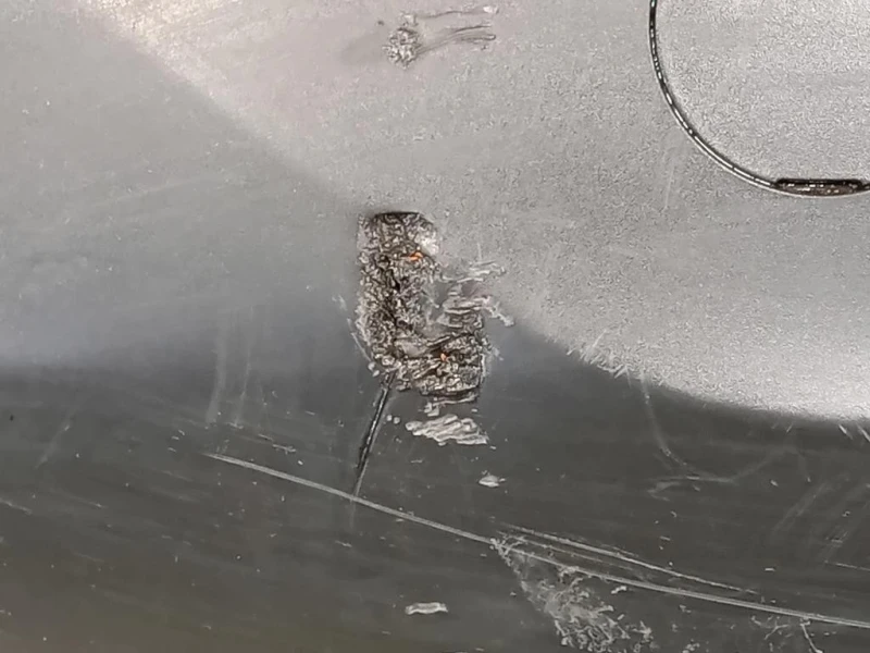 Paraurti POST BHN9-50221 Mazda 3 III 2016