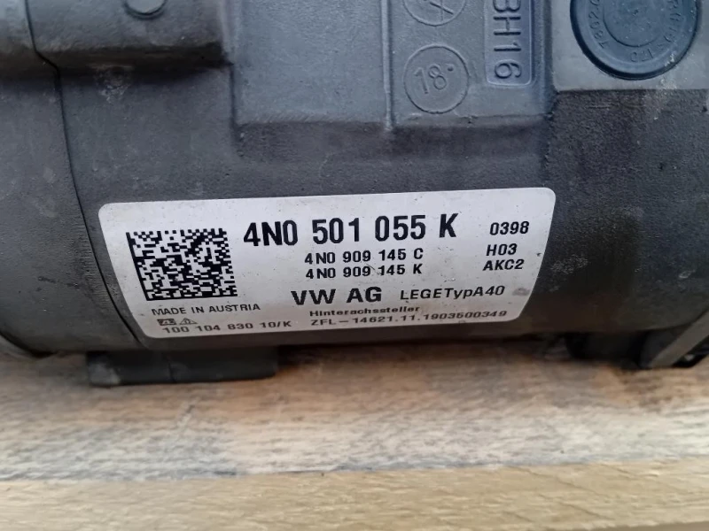 Scatola Sterzo 4N0501055K Audi A6 4a5c8 Avant 2018