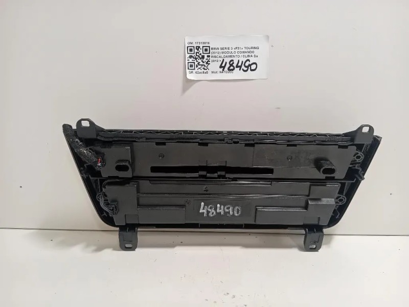 Modulo Comando Riscaldamento Clima 17313810 Bmw Serie 3 F31 Touring 2012
