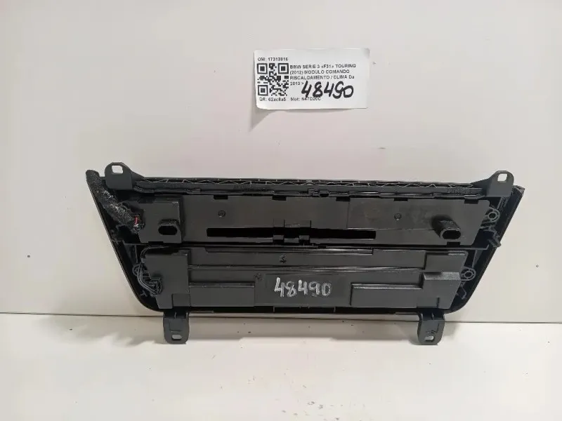 Modulo Comando Riscaldamento Clima 17313810 Bmw Serie 3 F31 Touring 2012