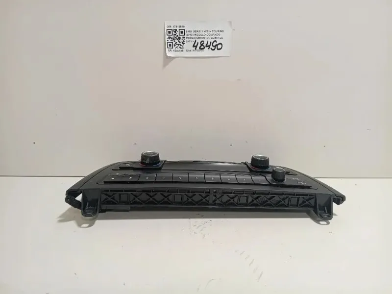 Modulo Comando Riscaldamento Clima 17313810 Bmw Serie 3 F31 Touring 2012