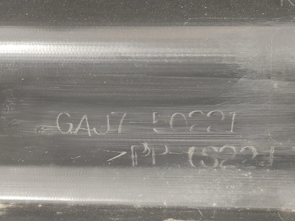 Paraurti POST GAJ7-50221 Mazda 6 III 2013