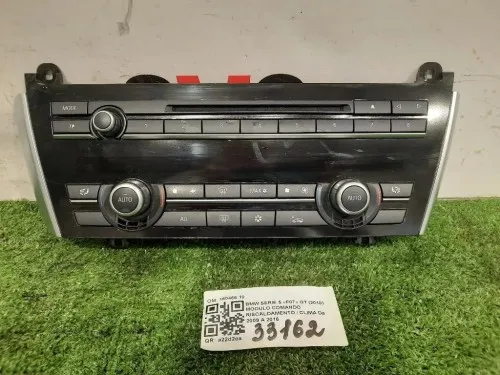 Modulo Comando Riscaldamento Clima 160466 10 Bmw Serie 5 F07 GT 2010