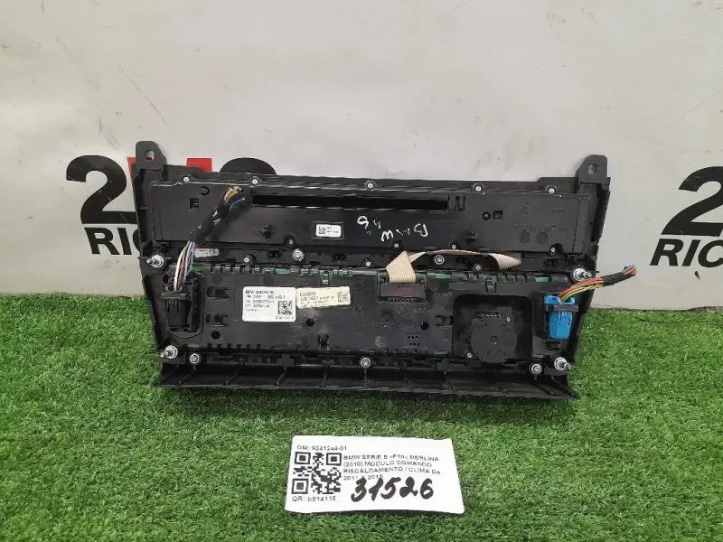 Modulo Comando Riscaldamento Clima 9241244-01 Bmw Serie 5 F10 Berlina 2010