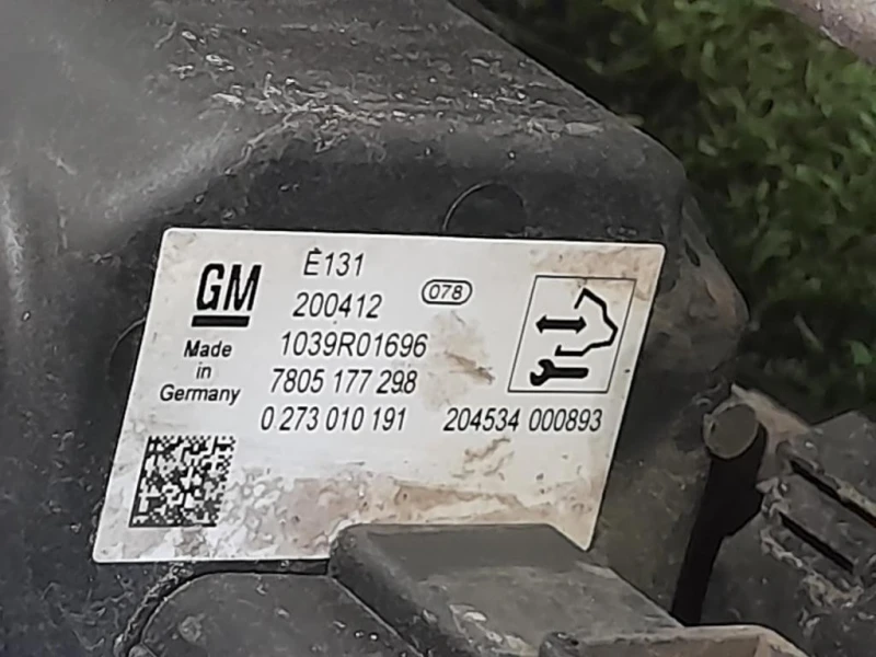 Scatola Sterzo 7805501620 Opel Zafira C 2012