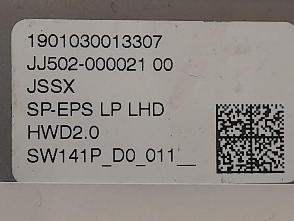 Scatola Sterzo JJ50200002100 Peugeot 308 I 2008