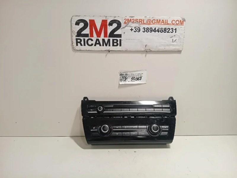 Modulo Comando Riscaldamento Clima 160466 10 Bmw Serie 5 F10 Berlina 2012