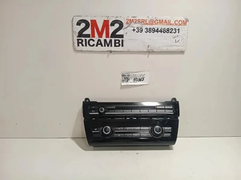 Modulo Comando Riscaldamento Clima 160466 10 Bmw Serie 5 F10 Berlina 2012