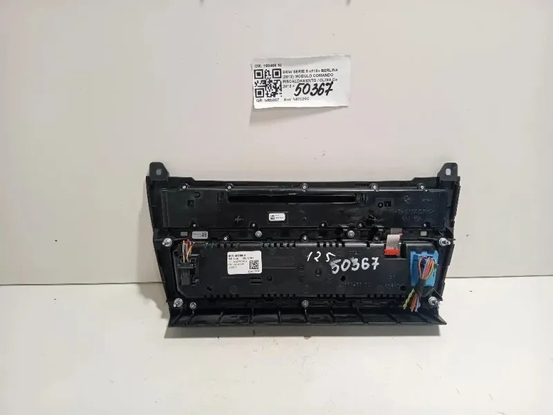 Modulo Comando Riscaldamento Clima 160466 10 Bmw Serie 5 F10 Berlina 2012