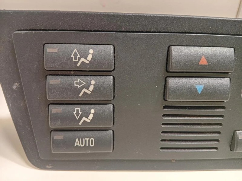 Modulo Comando Riscaldamento Clima 6411-6 972 163 Bmw X5 E53 2000