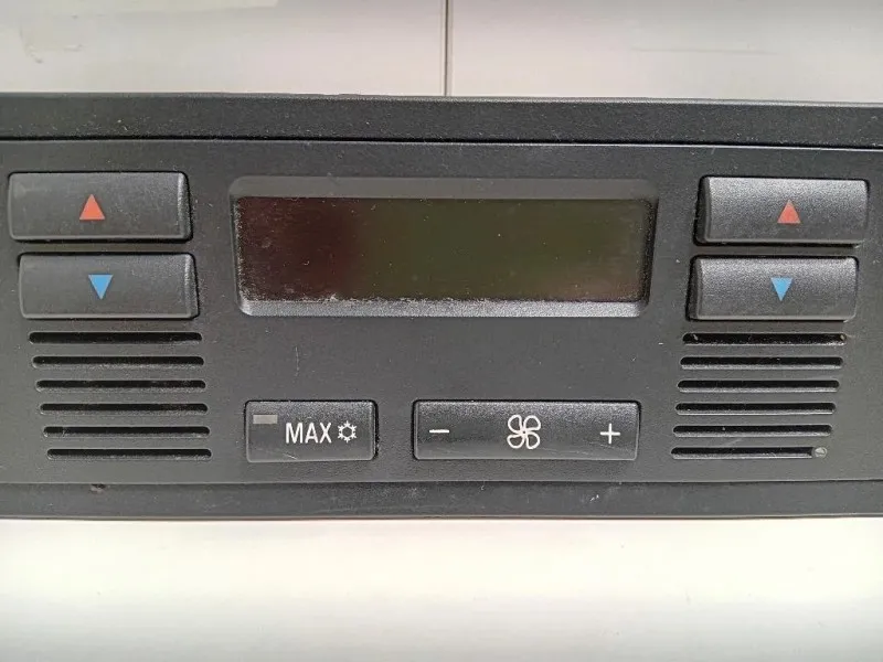 Modulo Comando Riscaldamento Clima 6411-6 972 163 Bmw X5 E53 2000