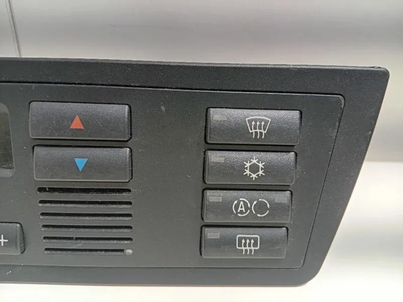 Modulo Comando Riscaldamento Clima 6411-6 972 163 Bmw X5 E53 2000