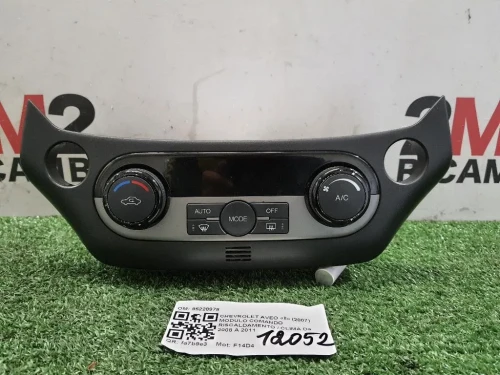 Modulo Comando Riscaldamento Clima 95228978 Chevrolet AVEO II 2007