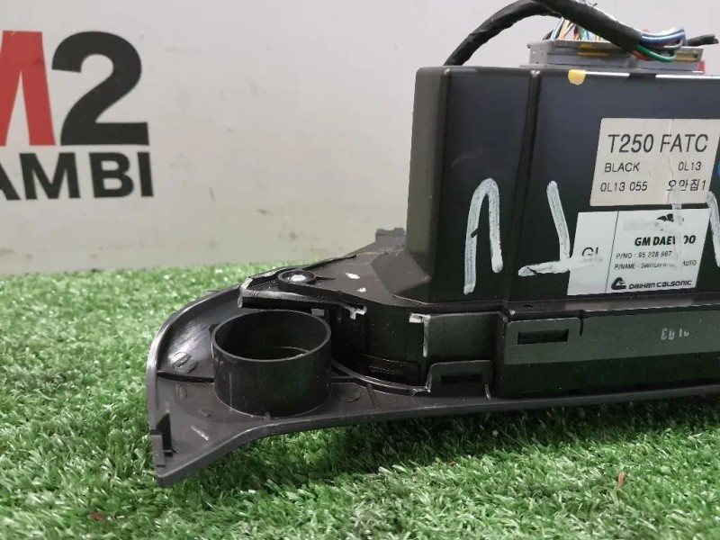 Modulo Comando Riscaldamento Clima 95228978 Chevrolet AVEO II 2007