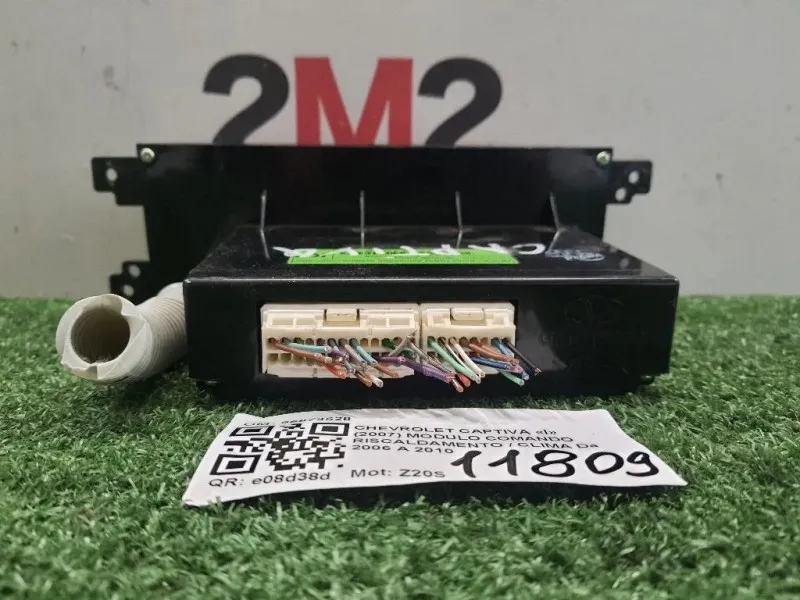 Modulo Comando Riscaldamento Clima 96873528 Chevrolet Captiva I 2007