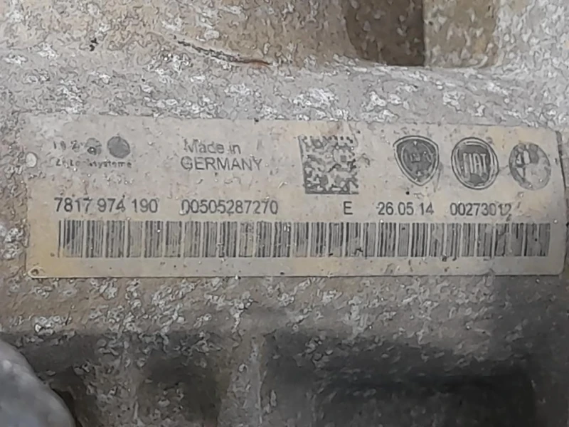 Scatola Sterzo Cservosterzo 00505287270 Alfa Romeo Giulietta 2010