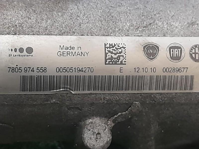 Scatola Sterzo Cservosterzo 7805974558 Alfa Romeo Giulietta 2010