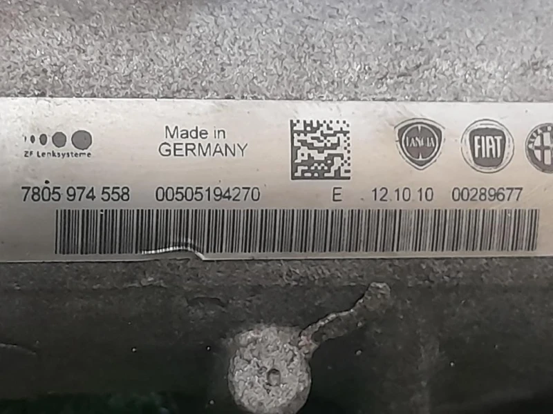 Scatola Sterzo Cservosterzo 7805974558 Alfa Romeo Giulietta 2010