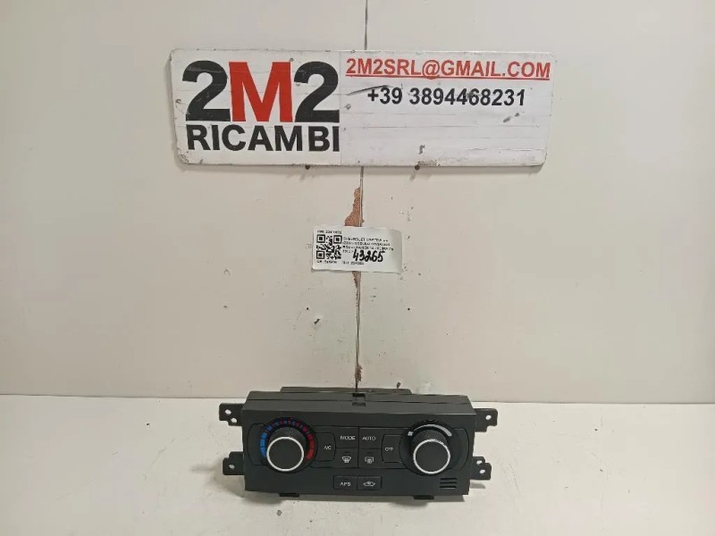 Modulo Comando Riscaldamento Clima 20910836 Chevrolet Captiva I 2007