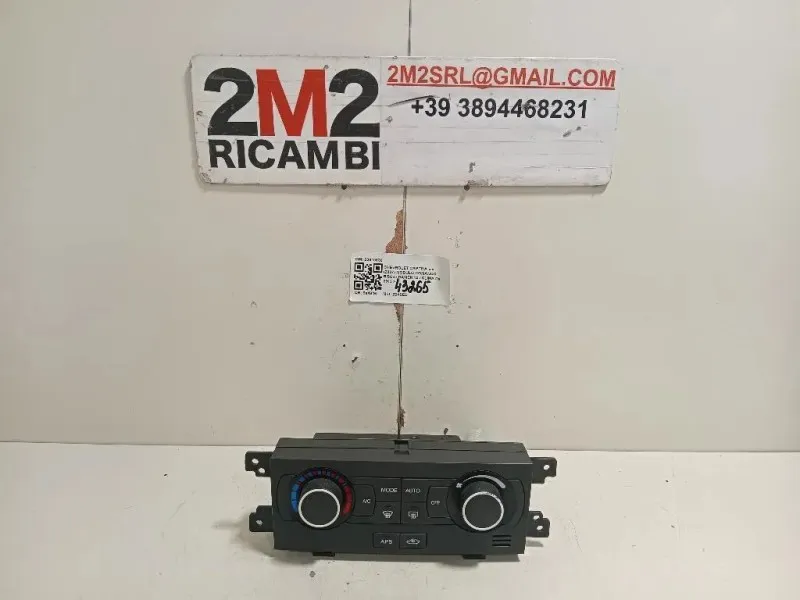 Modulo Comando Riscaldamento Clima 20910836 Chevrolet Captiva I 2007