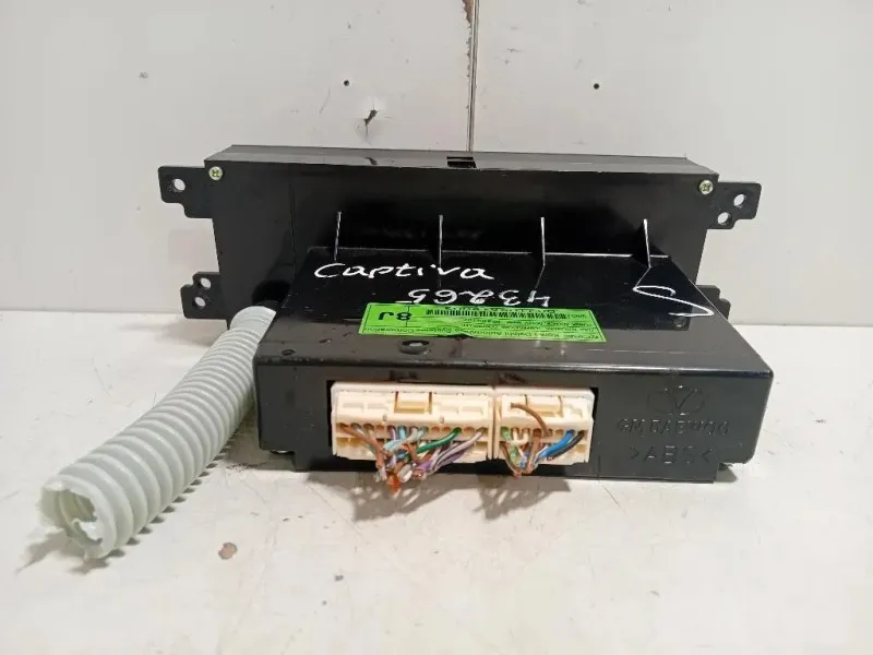 Modulo Comando Riscaldamento Clima 20910836 Chevrolet Captiva I 2007