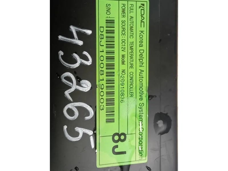 Modulo Comando Riscaldamento Clima 20910836 Chevrolet Captiva I 2007