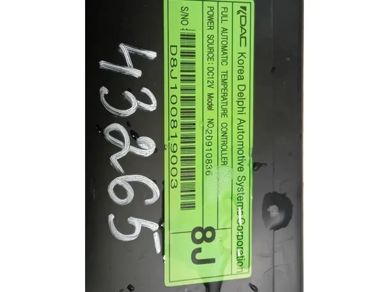 Modulo Comando Riscaldamento Clima 20910836 Chevrolet Captiva I 2007