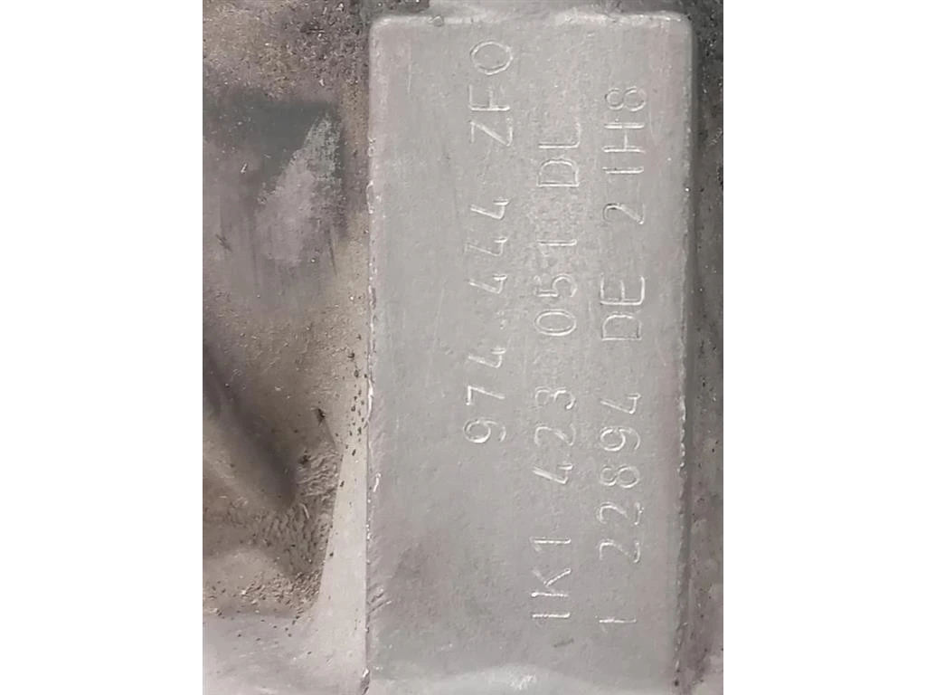 Scatola Sterzo Cservosterzo 1K1423051D Audi A3 8P1 2008