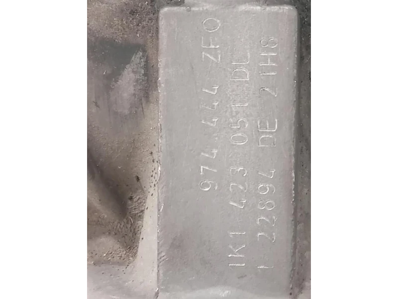 Scatola Sterzo Cservosterzo 1K1423051D Audi A3 8P1 2008