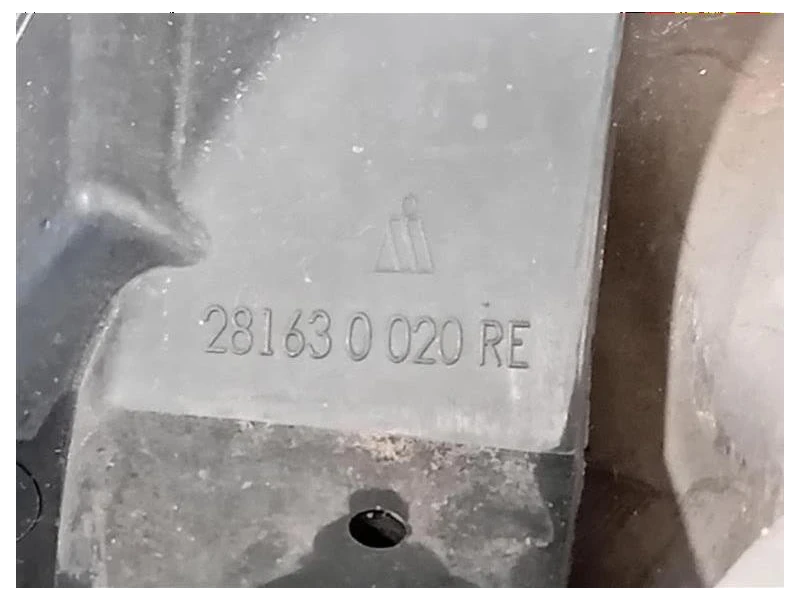 Paraurti POST A1768800440 Mercedes Classe A W176 2013