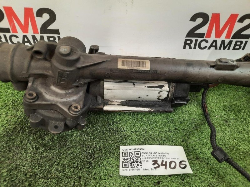 Scatola Sterzo Cservosterzo 1K1423051D Audi A3 8P1 2008
