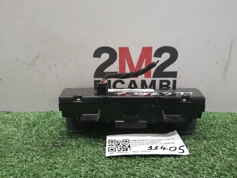 Modulo Comando Riscaldamento Clima  Chevrolet Orlando 2011