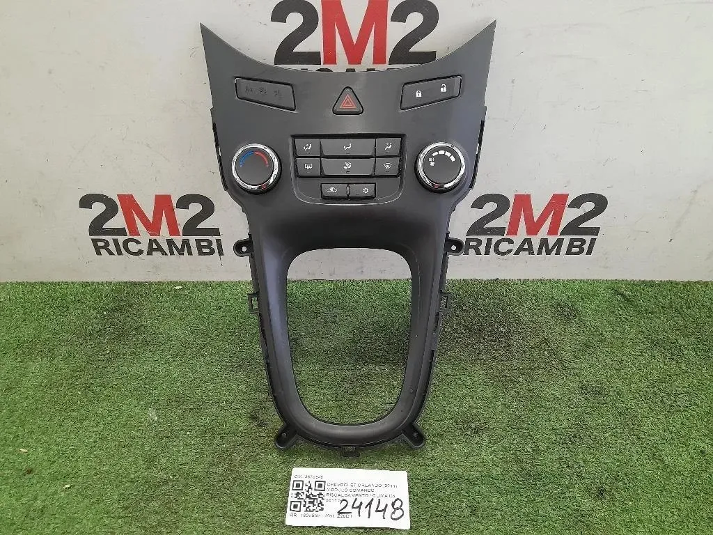 Modulo Comando Riscaldamento Clima 3870548 Chevrolet Orlando 2011