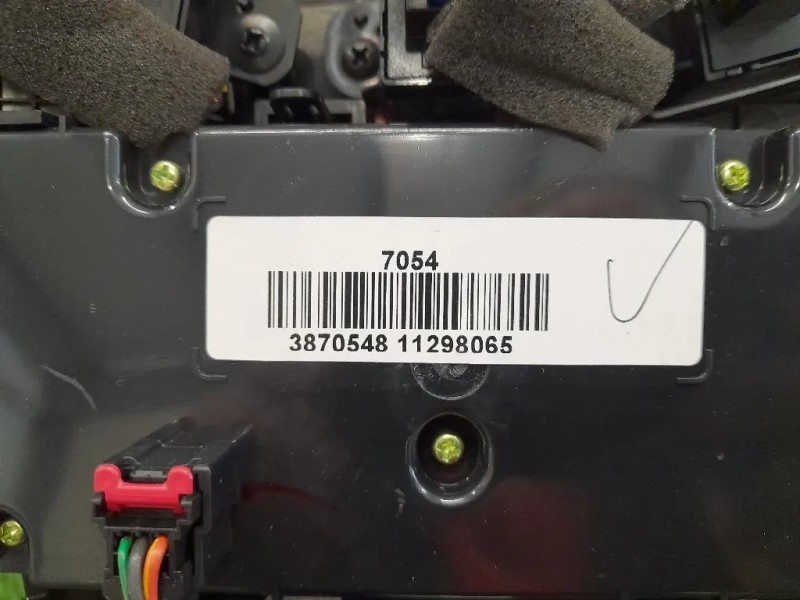 Modulo Comando Riscaldamento Clima 3870548 Chevrolet Orlando 2011
