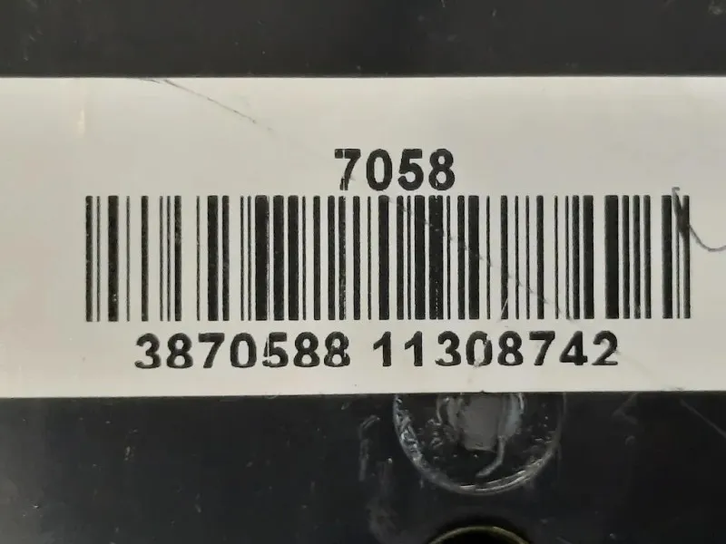 Modulo Comando Riscaldamento Clima 3870588 Chevrolet Orlando 2011