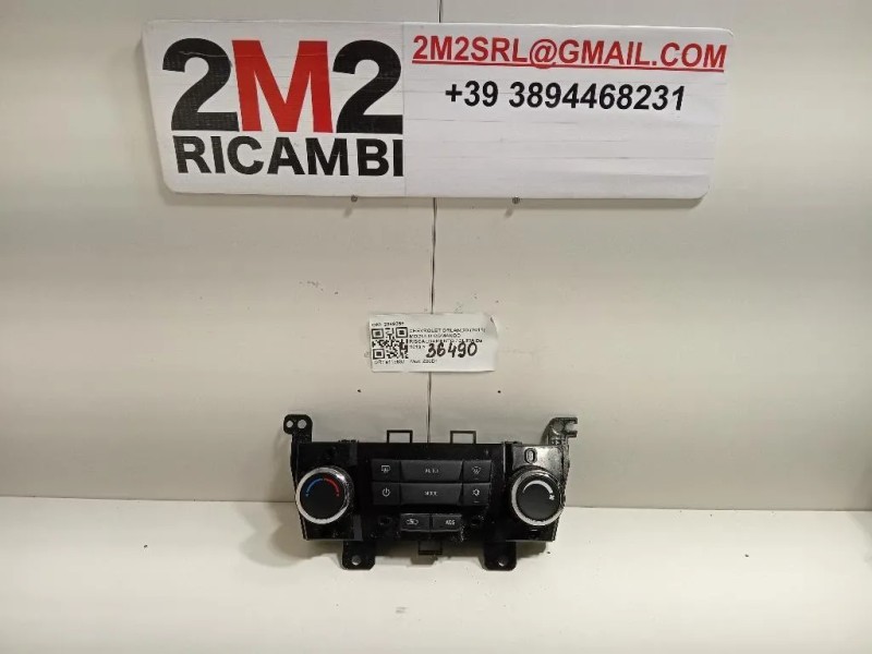 Modulo Comando Riscaldamento Clima 3870578 Chevrolet Orlando 2011