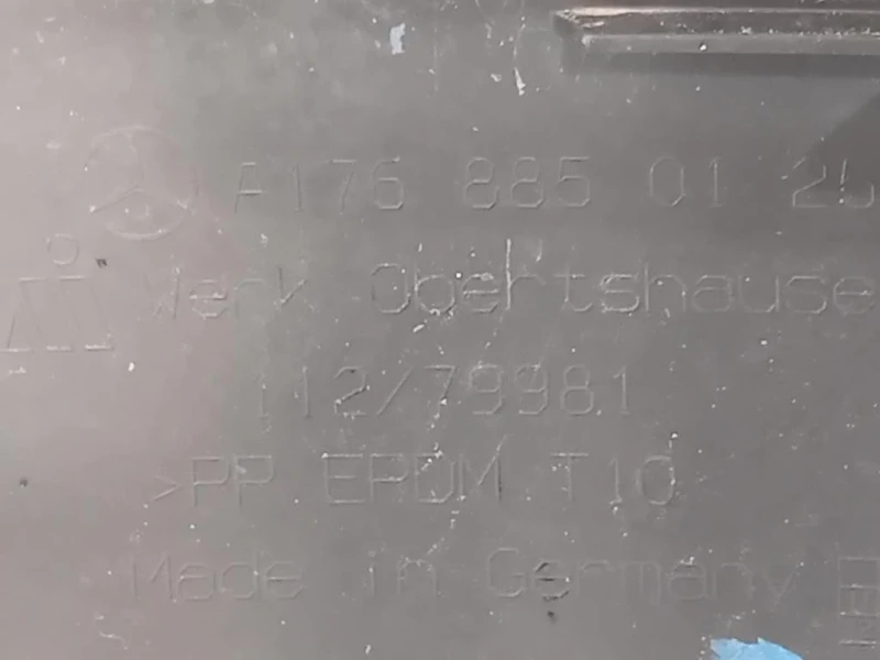 Paraurti POST A1768850125 Mercedes Classe A W176 2015