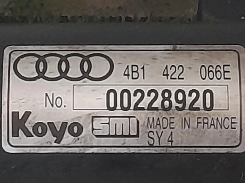 Scatola Sterzo Cservosterzo 4B1422066E Audi A6 4B 2001