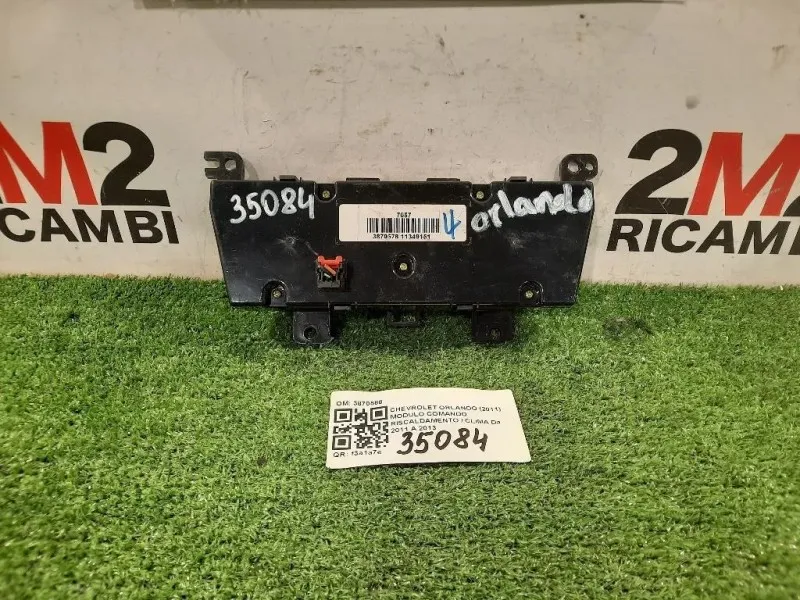 Modulo Comando Riscaldamento Clima 3870588 Chevrolet Orlando 2011