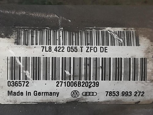 Scatola Sterzo Cservosterzo 7L8422055T Audi Q7 4LB 2009