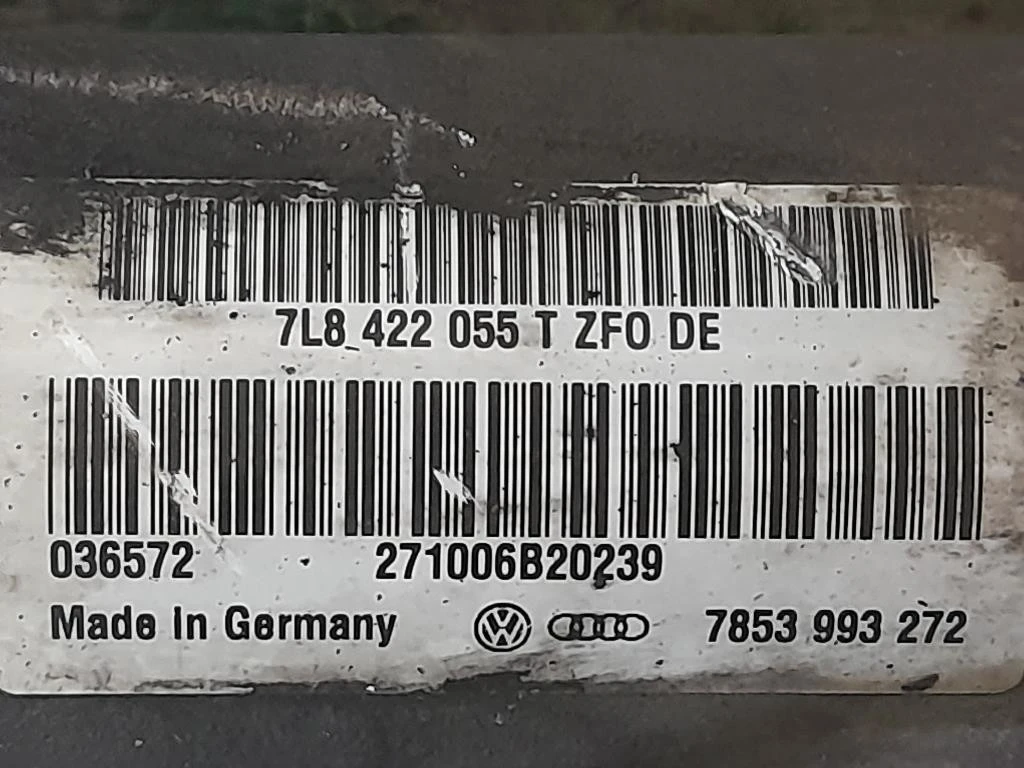 Scatola Sterzo Cservosterzo 7L8422055T Audi Q7 4LB 2009