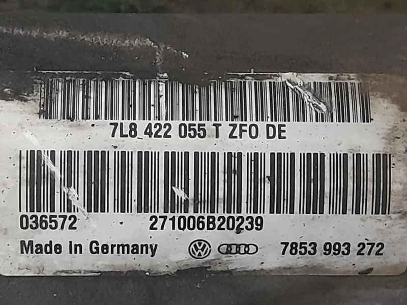 Scatola Sterzo Cservosterzo 7L8422055T Audi Q7 4LB 2009