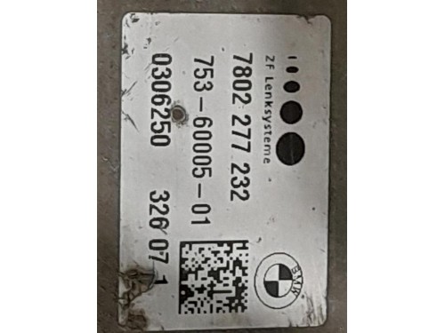 Scatola Sterzo Cservosterzo 7802277232 Bmw Serie 1 E87 Berlina 2005