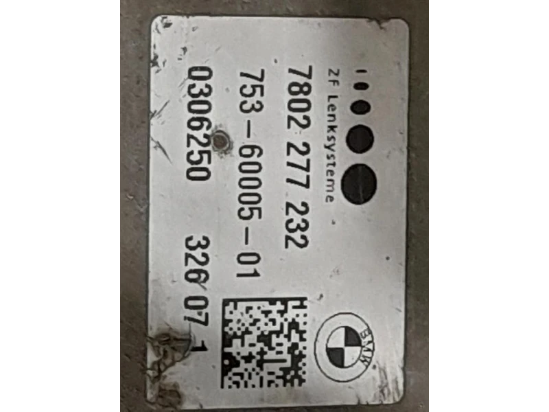 Scatola Sterzo Cservosterzo 7802277232 Bmw Serie 1 E87 Berlina 2005