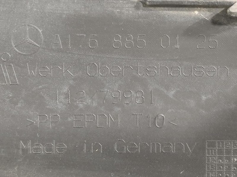 Paraurti POST A1768850125 Mercedes Classe A W176 2015