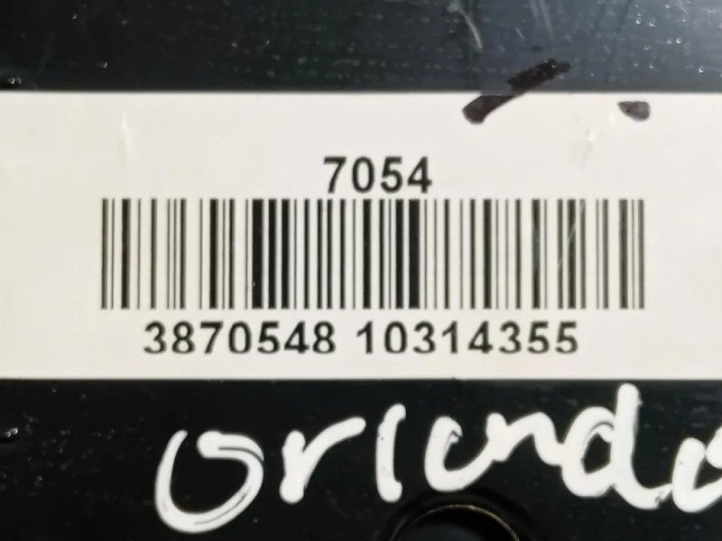 Modulo Comando Riscaldamento Clima 3870548 Chevrolet Orlando 2011